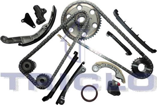Triclo 426393 - Kit de distribution par chaîne droxauto.com