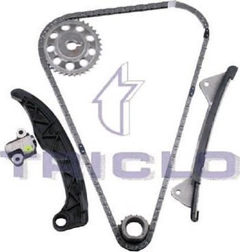 Triclo 421435 - Kit de distribution par chaîne droxauto.com