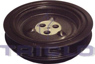 Triclo 421243 - Poulie, vilebrequin droxauto.com