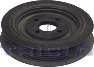 Triclo 421205 - Poulie, vilebrequin droxauto.com