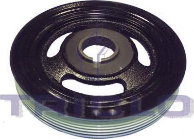Triclo 421218 - Poulie, vilebrequin droxauto.com