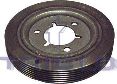 Triclo 421227 - Poulie, vilebrequin droxauto.com