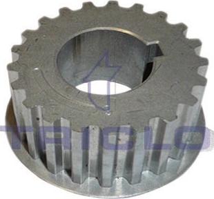 Triclo 421 714 - Roue dentée, vilebrequin droxauto.com