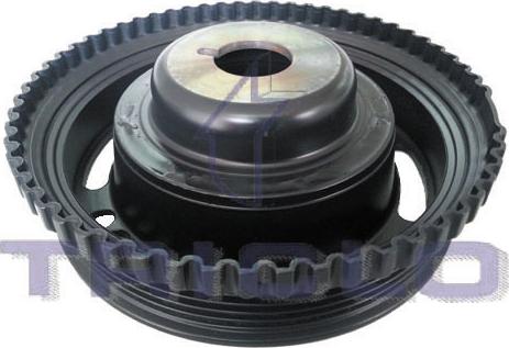 Triclo 428961 - Poulie, vilebrequin droxauto.com