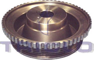 Triclo 428493 - Poulie, vilebrequin droxauto.com