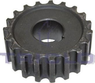Triclo 428859 - Roue dentée, vilebrequin droxauto.com