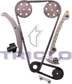 Triclo 428836 - Kit de distribution par chaîne droxauto.com