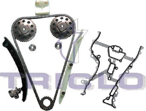 Triclo 428833 - Kit de distribution par chaîne droxauto.com