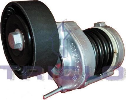 Triclo 423999 - Tendeur de courroie, courroie trapézoïdale à nervures droxauto.com