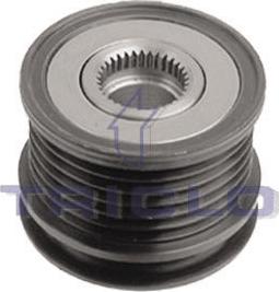 Triclo 423 872 - Poulie, alternateur droxauto.com
