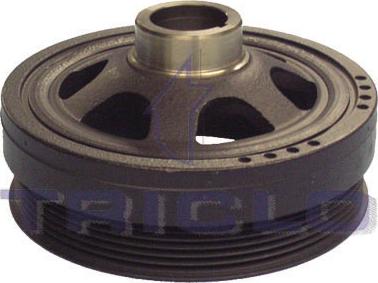 Triclo 423299 - Poulie, vilebrequin droxauto.com