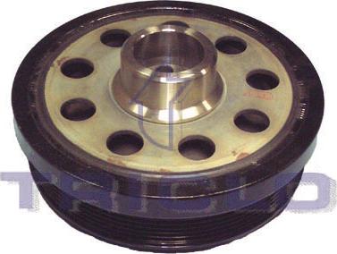 Triclo 423295 - Poulie, vilebrequin droxauto.com