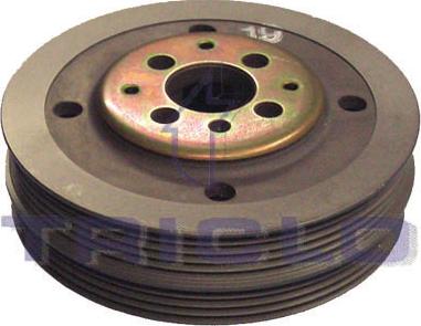 Triclo 423290 - Poulie, vilebrequin droxauto.com
