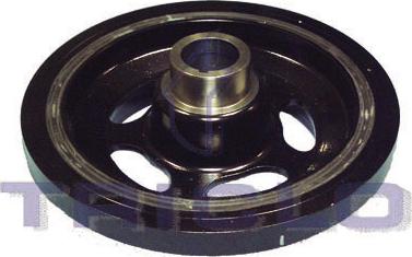 Triclo 423285 - Poulie, vilebrequin droxauto.com