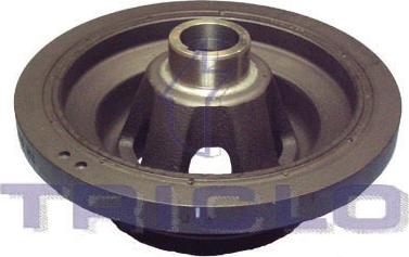 Triclo 423286 - Poulie, vilebrequin droxauto.com