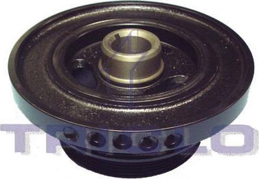Triclo 423280 - Poulie, vilebrequin droxauto.com