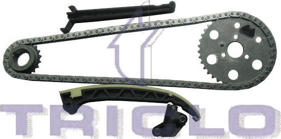 Triclo 423224 - Kit de distribution par chaîne droxauto.com