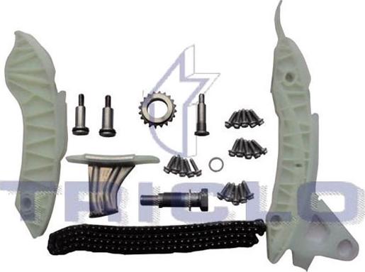 Triclo 422 163 - Kit de distribution par chaîne droxauto.com