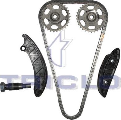 Triclo 422315 - Kit de distribution par chaîne droxauto.com
