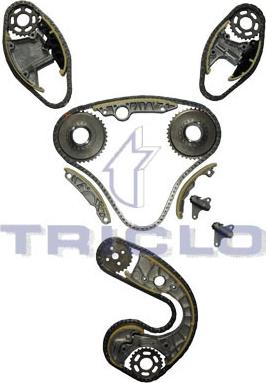 Triclo 422316 - Kit de distribution par chaîne droxauto.com