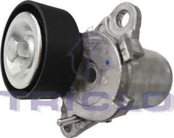 Triclo 422276 - Poulie renvoi / transmission, courroie trapézoïdale à nervures droxauto.com