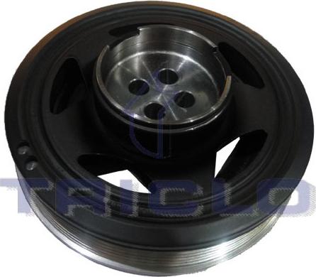Triclo 422774 - Poulie, vilebrequin droxauto.com