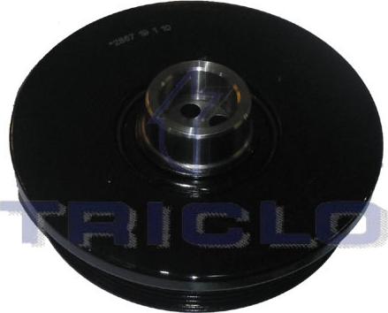 Triclo 422776 - Poulie, vilebrequin droxauto.com