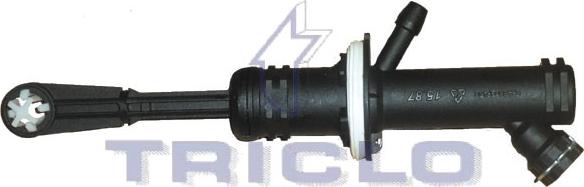 Triclo 625090 - Cylindre émetteur, embrayage droxauto.com