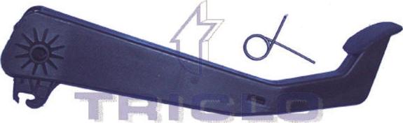 Triclo 621486 - Pédale d'embrayage droxauto.com