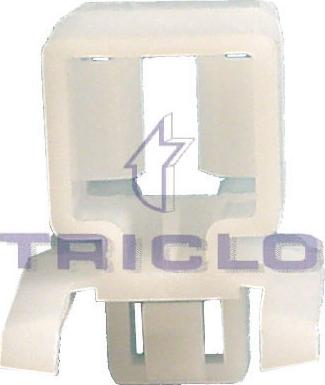 Triclo 162412 - Cuvelage, projecteur principal droxauto.com