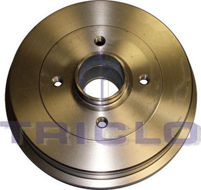 Triclo 845002 - Tambour de frein droxauto.com