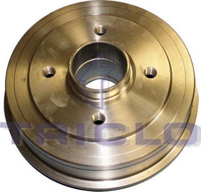 Triclo 845142 - Tambour de frein droxauto.com
