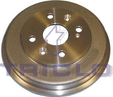Triclo 846045 - Tambour de frein droxauto.com