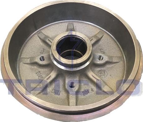 Triclo 840217 - Tambour de frein droxauto.com
