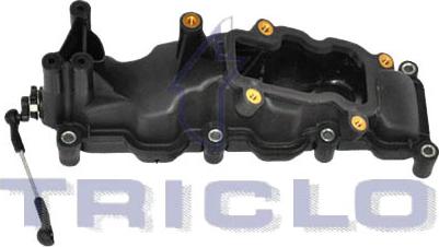 Triclo 392989 - Module de tube d'admission droxauto.com