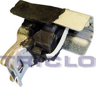 Triclo 355734 - Support, silencieux droxauto.com
