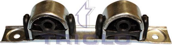 Triclo 353943 - Support, silencieux droxauto.com