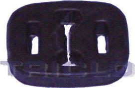 Triclo 353076 - Support, silencieux droxauto.com
