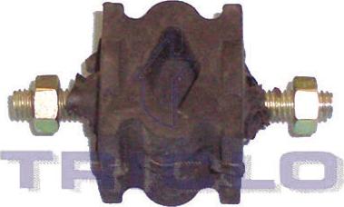 Triclo 353221 - Support, silencieux droxauto.com
