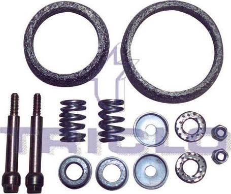 Triclo 352882 - Jeu de joints d'étanchéité, échappement droxauto.com