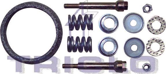 Triclo 352881 - Jeu de joints d'étanchéité, échappement droxauto.com