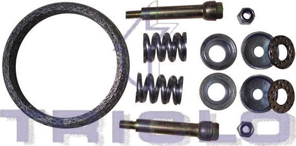Triclo 352878 - Jeu de joints d'étanchéité, échappement droxauto.com