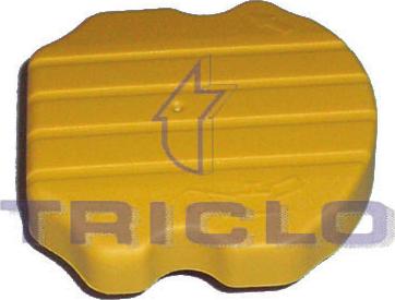 Triclo 318049 - Bouchon, goulotte de remplissage d'huile droxauto.com