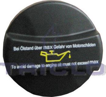 Triclo 312169 - Bouchon, goulotte de remplissage d'huile droxauto.com