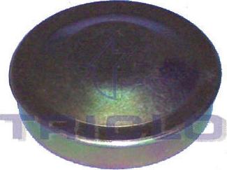 Triclo 328705 - Bonnette / tête / bout, roulement de roue droxauto.com