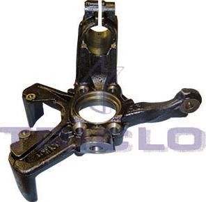 Triclo 762210 - Fusée d'essieu, suspension de roue droxauto.com