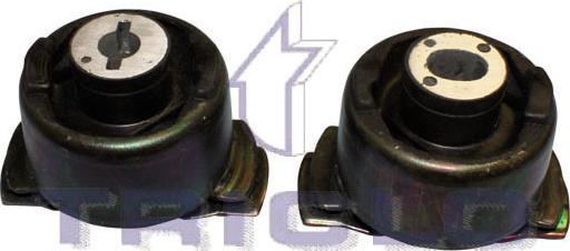 Triclo 785329 - Suspension, corps de l'essieu droxauto.com