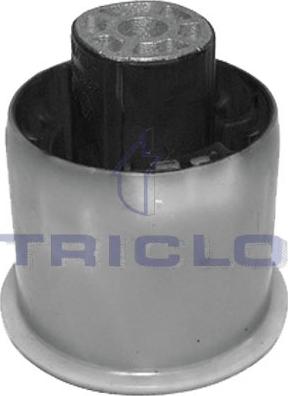 Triclo 785717 - Suspension, corps de l'essieu droxauto.com