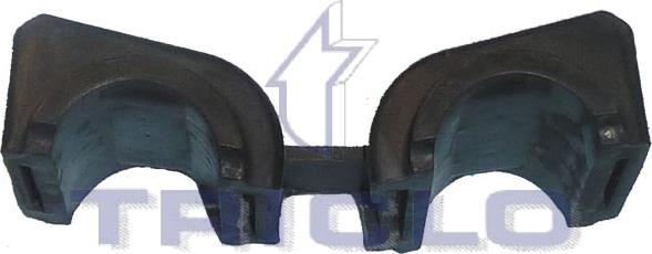 Triclo 780255 - Coussinet de palier, stabilisateur droxauto.com