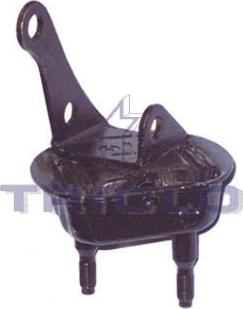 Triclo 781494 - Suspension, corps de l'essieu droxauto.com